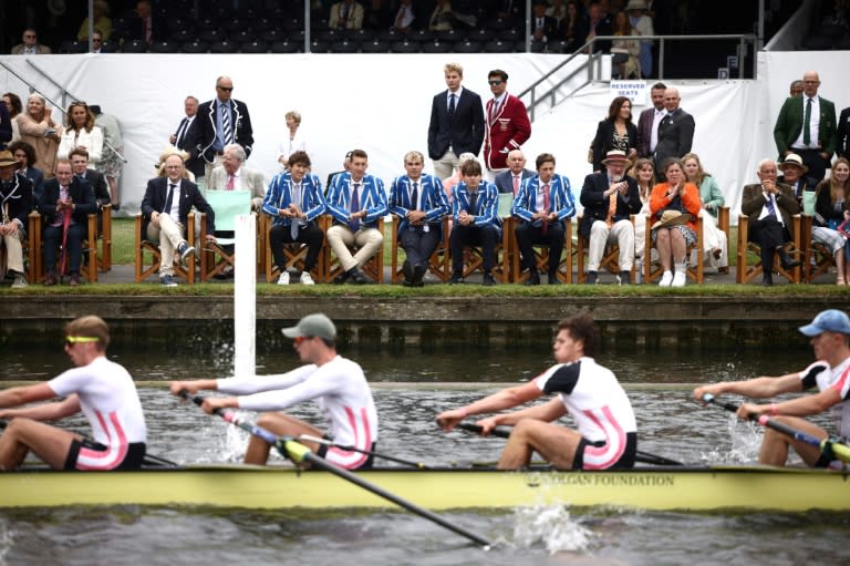 The Henley Royal Regatta takes place every year on the River Thames south of Oxford (HENRY NICHOLLS)