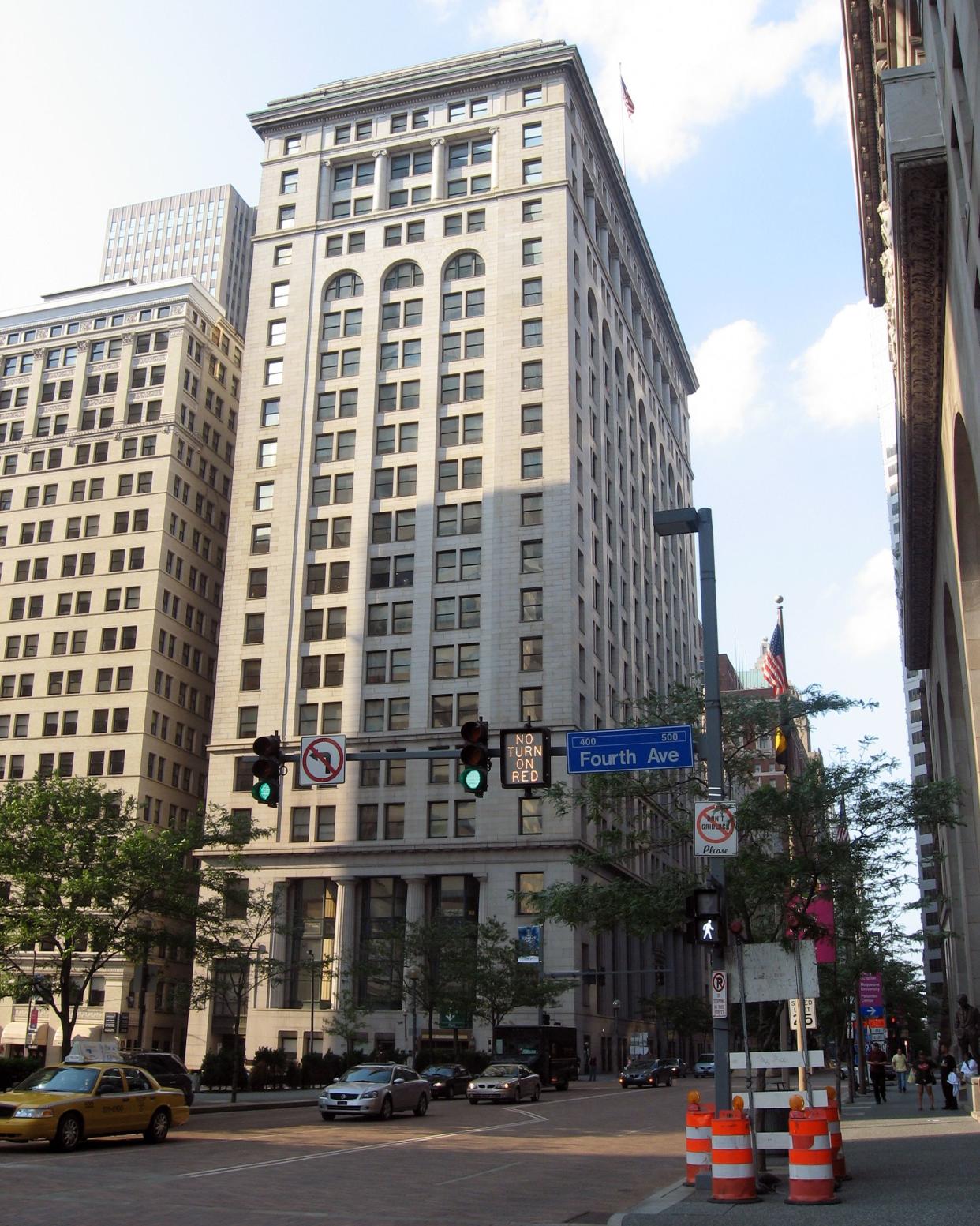 The Frick Building in Pittsburgh