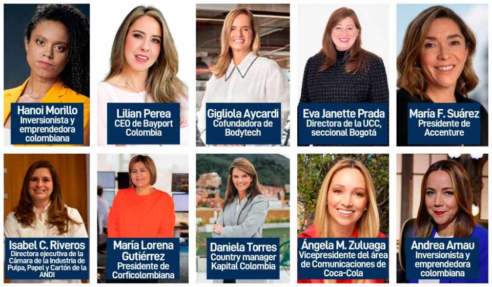 En la Semana de las Mujeres Líderes, Valora Analitik resalta el papel de 10 de ellas, relevantes por sus contribuciones al país.