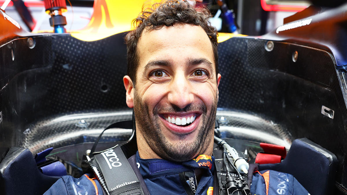 Daniel Ricciardo's shock return to F1 grid sends internet into meltdown ...