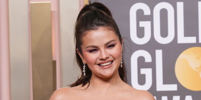 80th annual golden globe awards arrivals