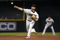 MLB: Milwaukee Brewers at Arizona Diamondbacks