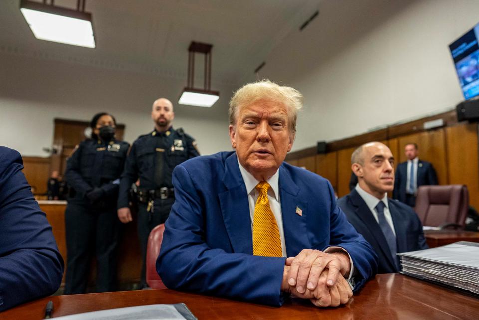 donald trump manhattan criminal trial