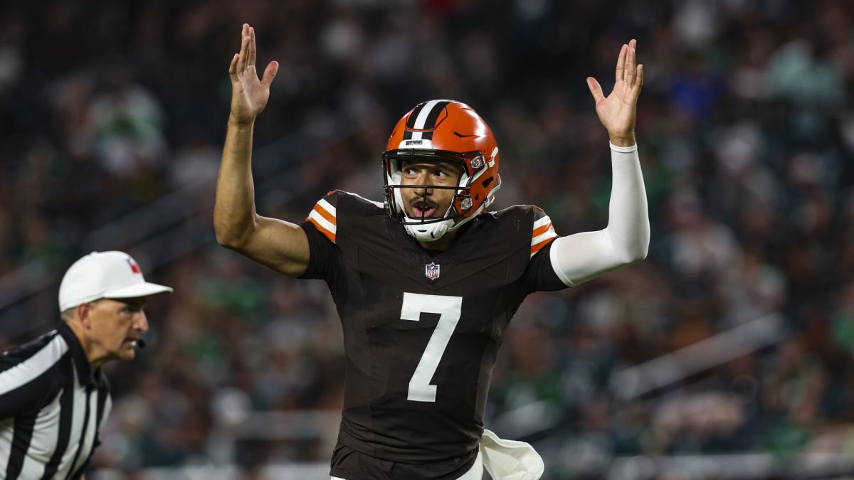 Kellen Mond claimed off waivers by Cleveland Browns; a look at the impact