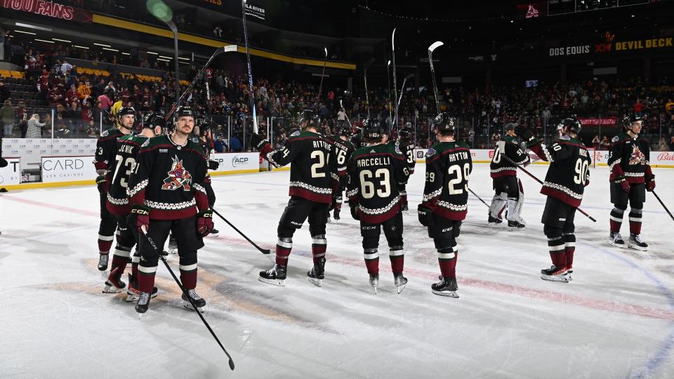 Things just seem to be going from bad to worse for the Arizona Coyotes. (Getty Images)