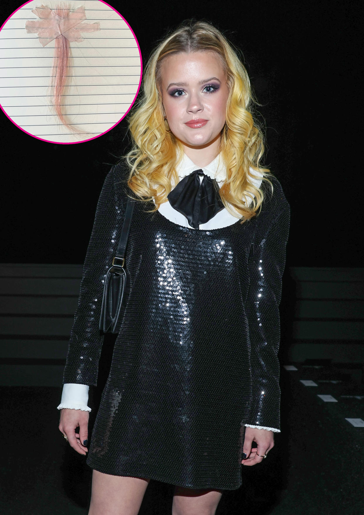 Ava Phillippe Hair 2024