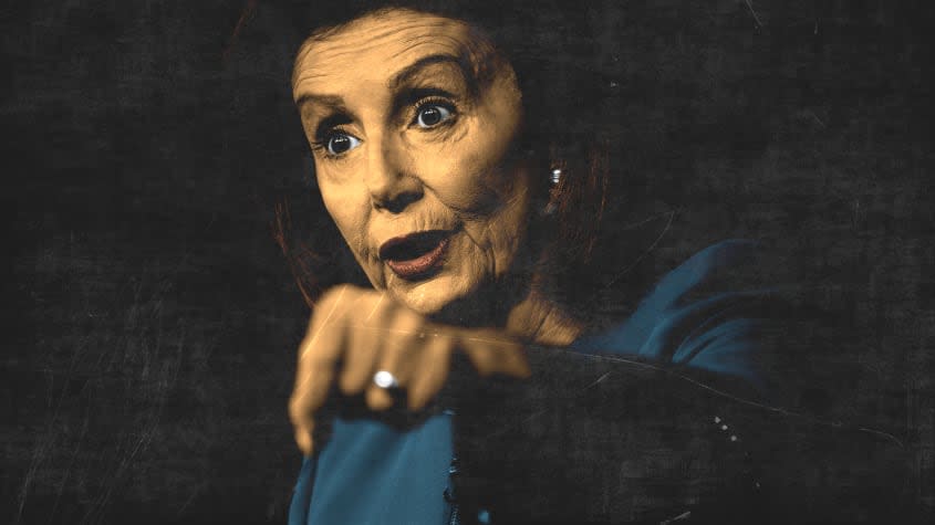 Nancy Pelosi.