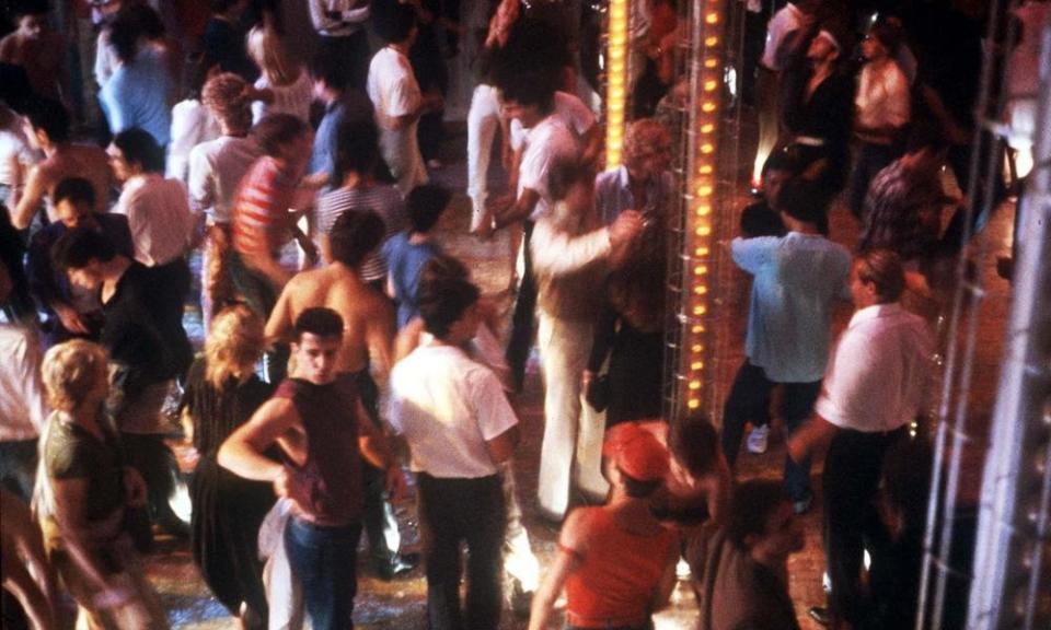 The Studio 54 nightclub in Manhattan, New York City, in 1984.