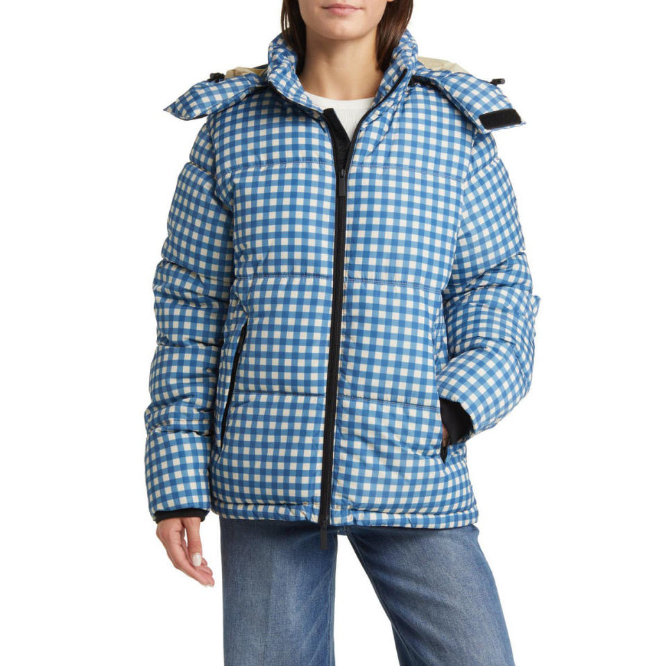 4. The Very Warm Hooded Puffer Coat