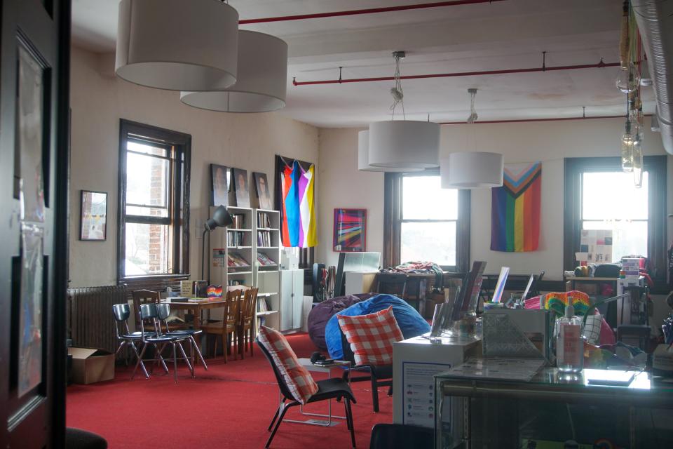 Shenandoah LGBTQ Center located in downtown Staunton