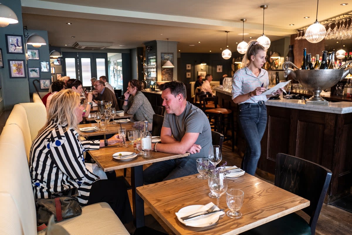 No buzz: the main dining room  (Daniel Hambury/Stella Pictures Ltd)