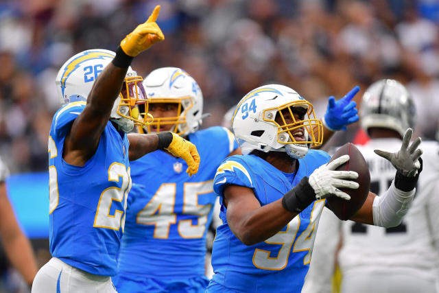 NFL Week 4 Game Recap: Los Angeles Chargers 24, Las Vegas Raiders 17, NFL  News, Rankings and Statistics