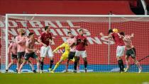 Premier League - Manchester United v Sheffield United