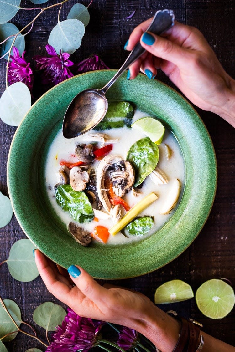 Tom Kha Gai Soup