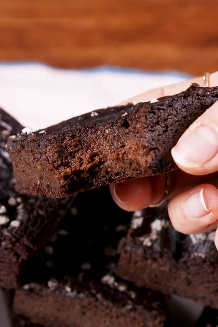 Keto Avocado Brownies