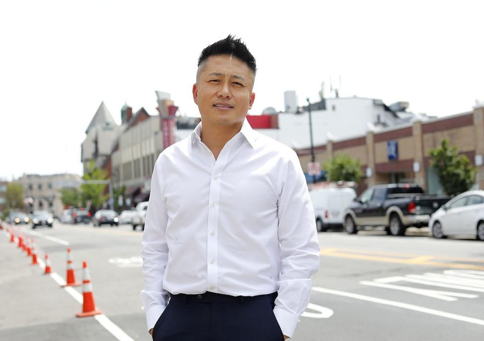 In a relatively short time, Philip Chong has left his mark on Quincy Asian Resources Inc. and the city's large Asian population.