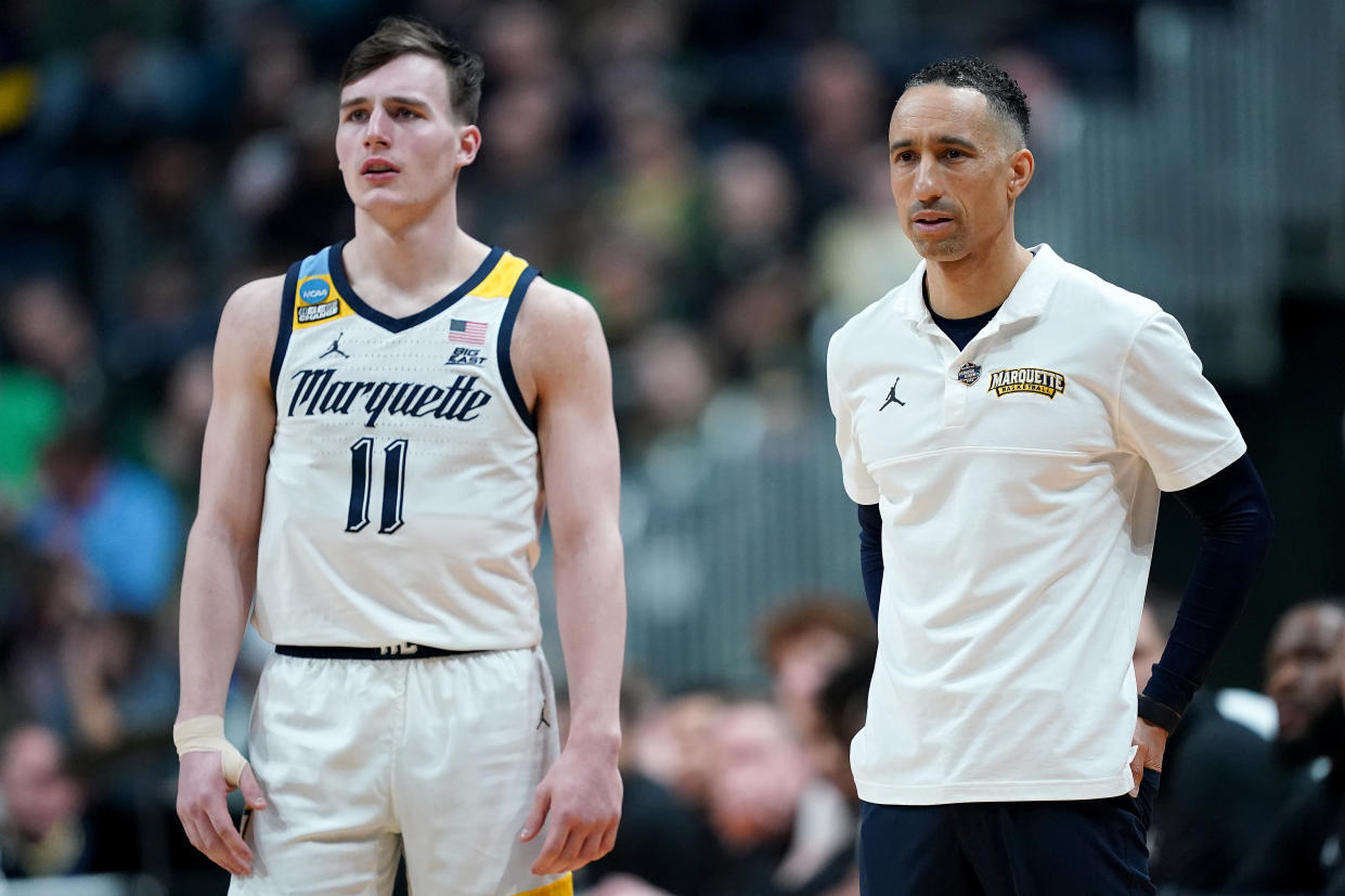 Shaka Smart and Marquette are opening the season with their highest ranking in decades this fall ahead of what's sure to be a battle in the Big East.