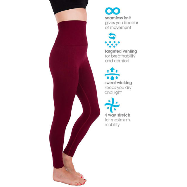 Our Editors Are Calling These Slimming Leggings 'Magic Pants