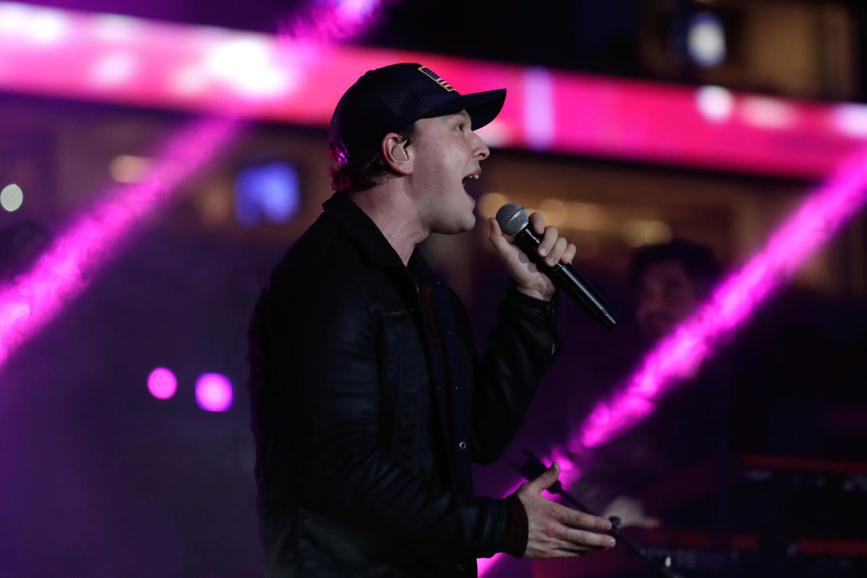 Gavin DeGraw - Credit: Lynne Sladky/AP