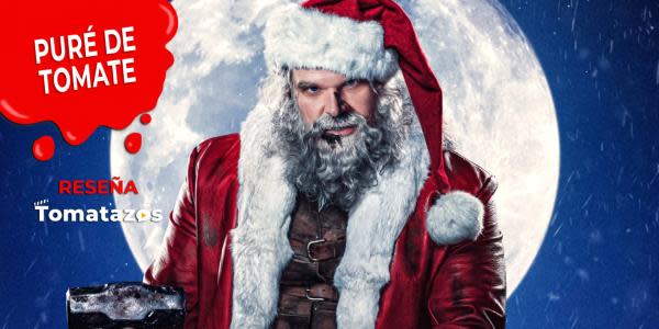 RESEÑA: Noche Sin Paz | Una sátira sobre la codicia con un cínico Santa Claus 