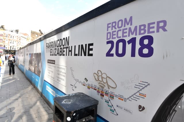 Crossrail poster