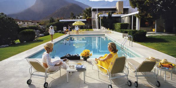 Photo credit: Slim Aarons - Getty Images