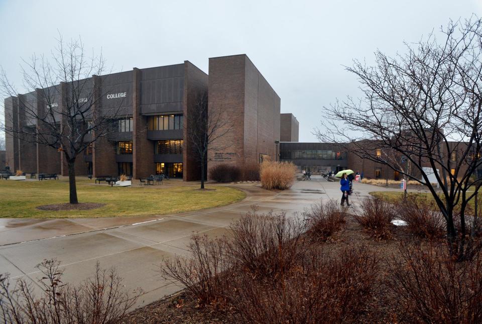 The campus of Illinois Central College in East Peoria is seen in this 2013 file photo.