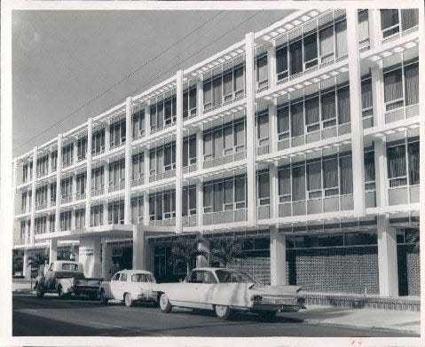 In the Know: The Lee Clerk's office moved into the second floor of the county administration building at 2115 Second Street after it was completed in 1962.