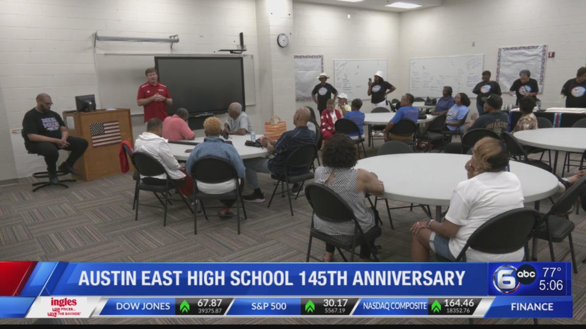 Austin East High School 145th Anniversary