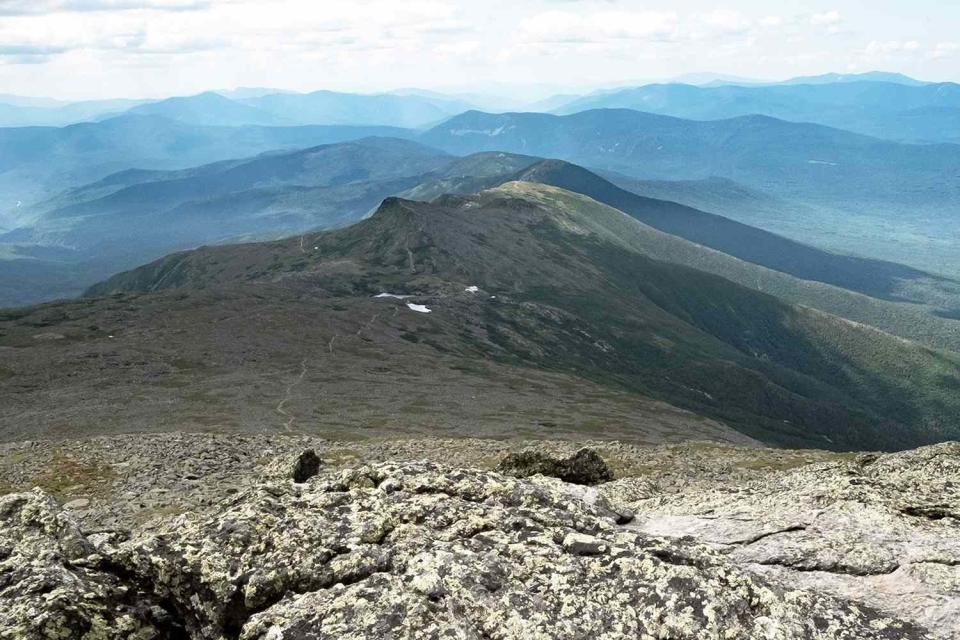 <p>Getty</p> Mount Washington, New Hampshire