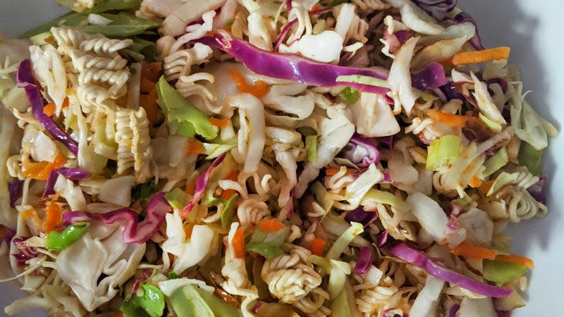 Ramen Noodle Salad