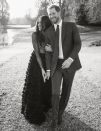 <p>Following the release of Alexi Lubomirski’s photographs of the newly-engaged couple, Kensington Palace revealed a candid snap of the pair. <em>[Photo: Kensington Palace]</em> </p>