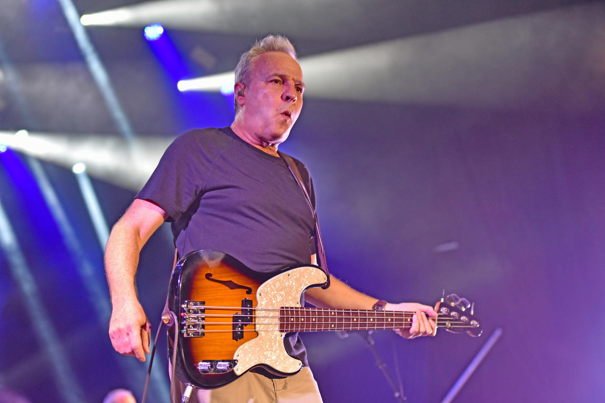 El cantante David Summers ha manifestado su malestar con 'Pasapalabra' tras escucharse en el programa una canción de su grupo Hombres G (Foto Ramín Costa/SOPA Images/LightRocket vía Getty Images)