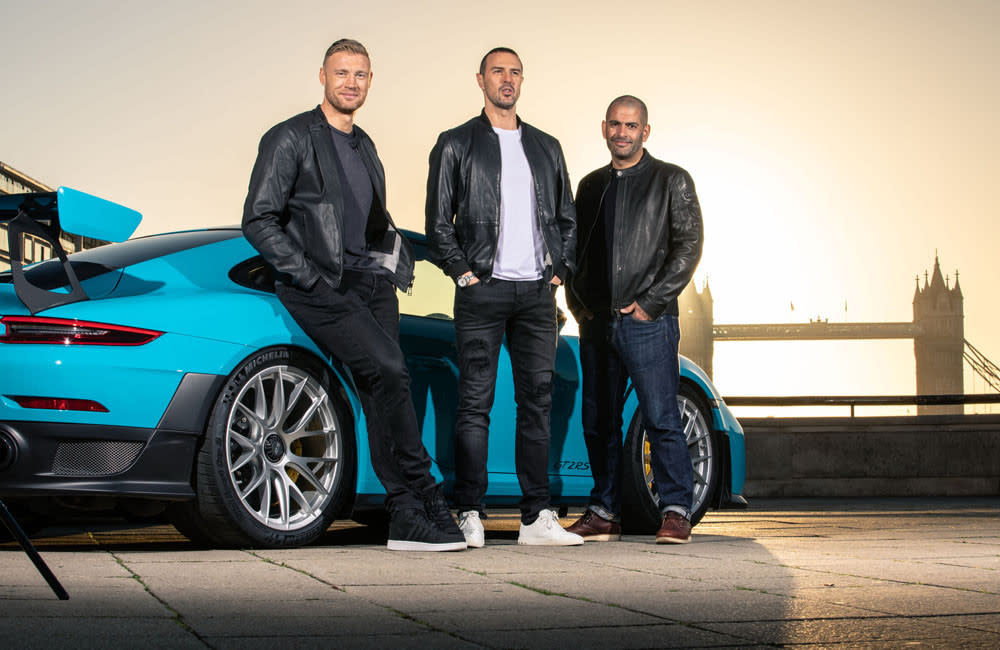 BBC has announced that Top Gear has been cancelled following Andrew Flintoff's horror crash credit:Bang Showbiz