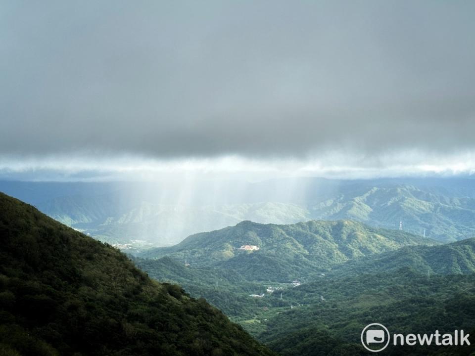 目前已進入颱風季，不過西北太平洋地區截至今年6月只有2個颱風發展。對此，中央氣象署於今(25)日透露未來颱風展望。(颱風示意圖)。   圖：張良一/攝