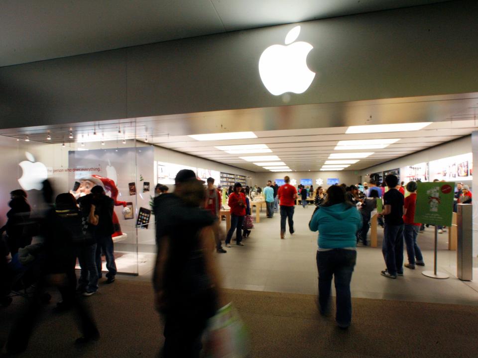 Apple store Glendale Mall