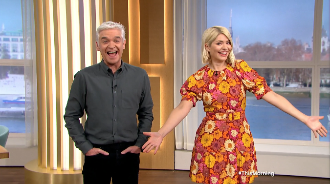 Holly Willoughby has turned 41. (ITV)