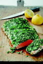When you're looking for the best weeknight dinners that are fuss-free but still feel special, turn to this Ina Garten classic. A mix of dill, parsley, and scallions flavors the fish, which cooks quickly in the oven with a little white wine. Add a loaf of bread and a simple salad to round out the meal. <a href="https://www.epicurious.com/recipes/food/views/roasted-salmon-green-herbs-ina-garten?mbid=synd_yahoo_rss" rel="nofollow noopener" target="_blank" data-ylk="slk:See recipe.;elm:context_link;itc:0" class="link ">See recipe.</a>