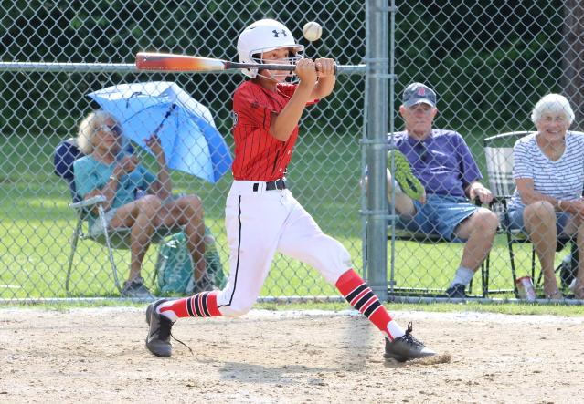 Burlington 12U Baseball Doesn't Pull Out a State Championship