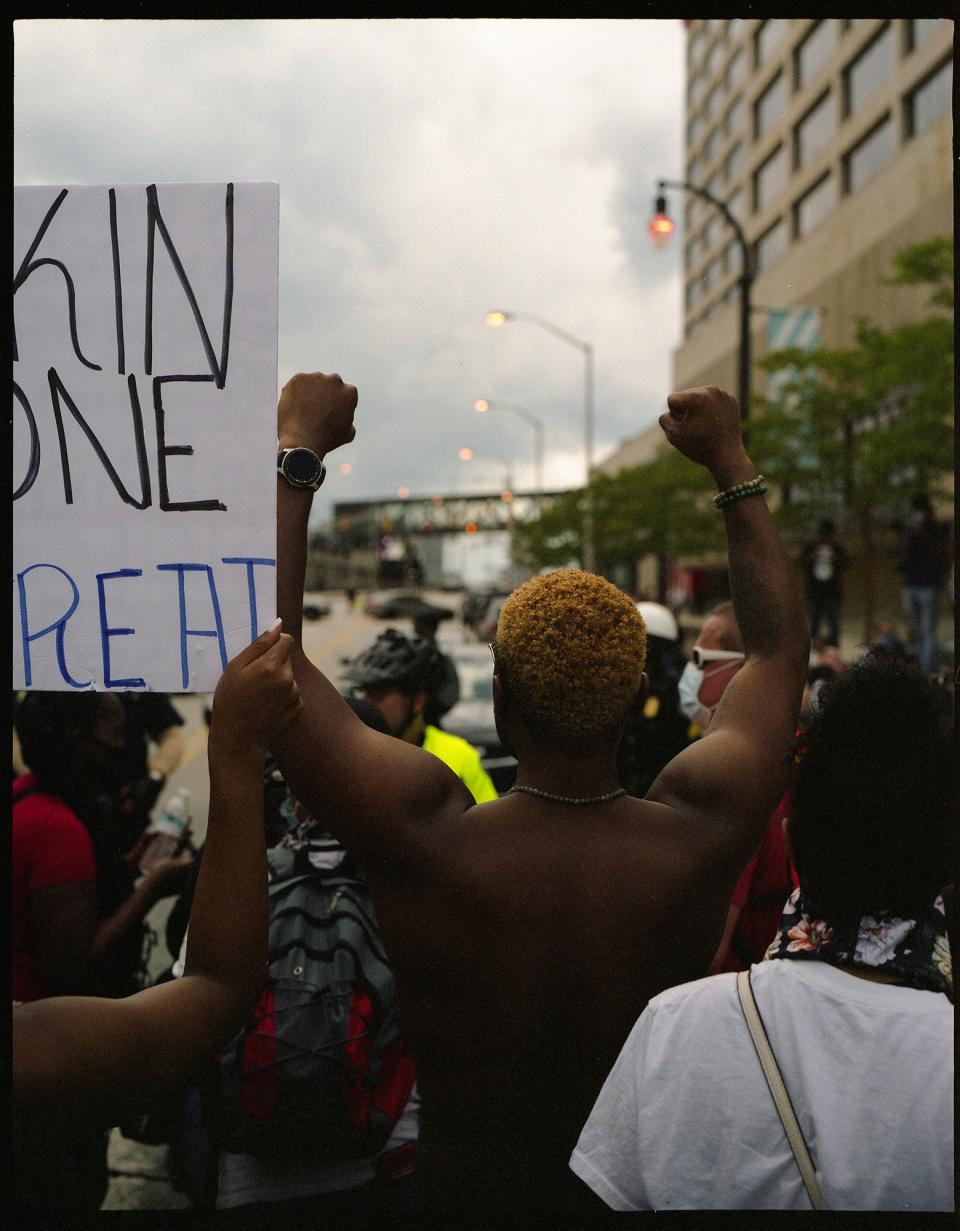 Beauty in Pain: A Photographer Goes Inside the Atlanta Protests