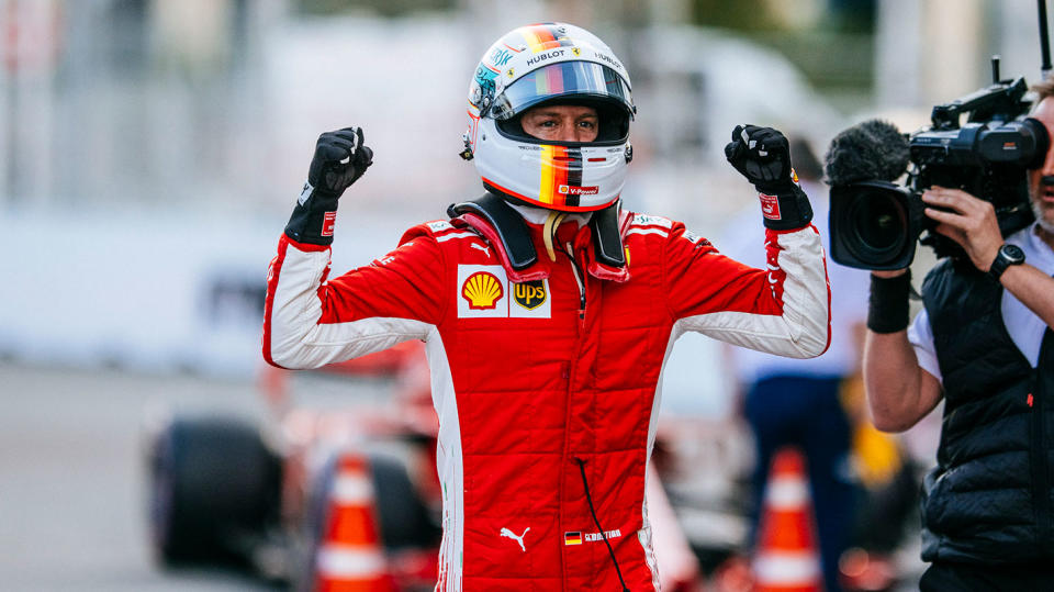 Ecclestone：Vettel是受害者非罪魁禍首
