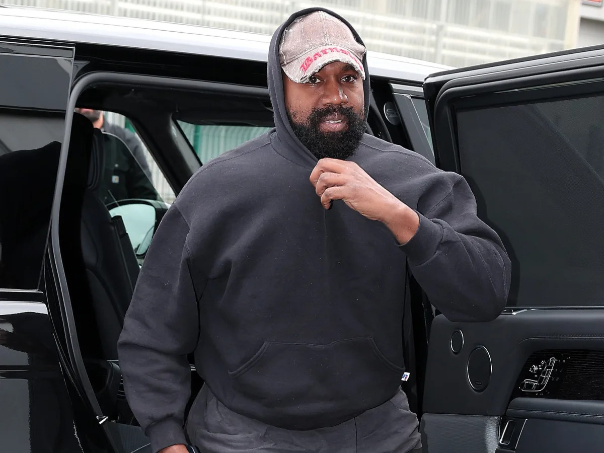 Kanye West says he's selling Balenciaga, Adidas, and Gap hoodies for $20 after t..