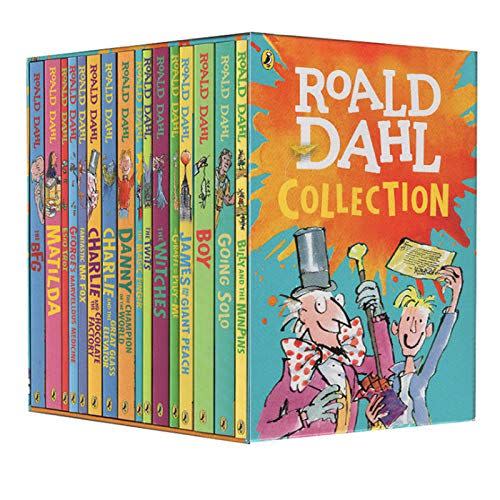 9) Roald Dahl Collection Box Set