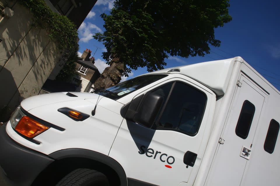 Serco is forecasting higher profits and revenues this year as demand for its immigration services and a number of acquisitions drive growth.