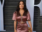 <p>“Wenn du die gleichen Fähigkeiten hast und den gleichen Job machst, ist es ein Verbrechen, nicht das gleiche Gehalt zu bekommen.” – Salma Hayek bei der Veranstaltung Variety’s Power of Women Luncheon, 2015. (Bild-Copyright: Evan Agostini/Invision/AP) </p>