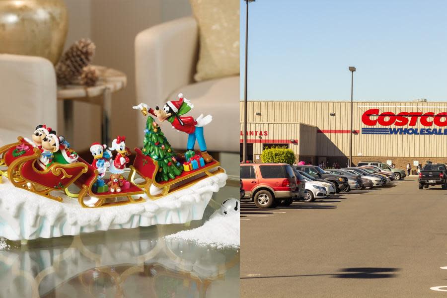 Costco lanza el adorno navideño de Disney ideal para tu hogar; hasta tiene descuento