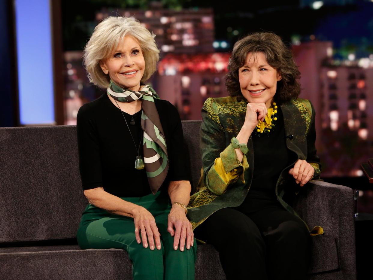 Lily Tomlin Jane Fonda