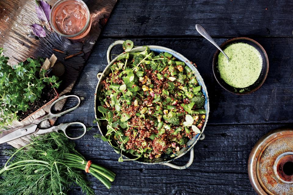 Farmers' Market Quinoa Salad