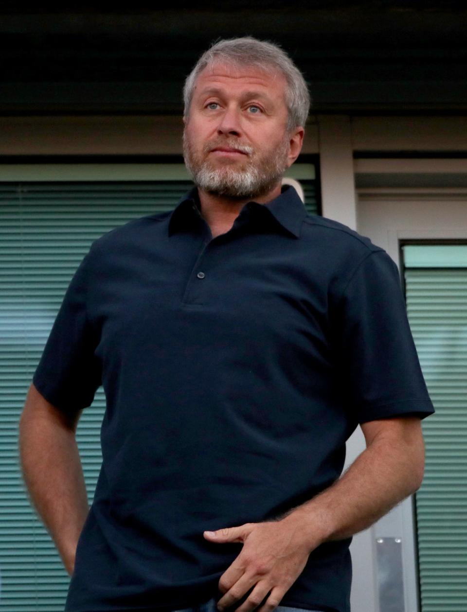 Roman Abramovich handed the ‘stewardship and care’ of Chelsea to the club’s foundation trustees in a statement on Saturday night (Nick Potts/PA) (PA Archive)