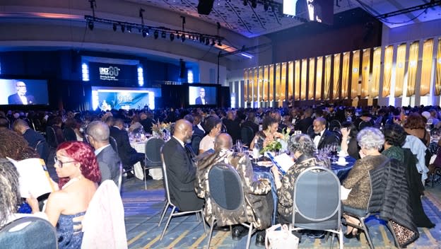 The 80th anniversary gala was celebrated by HBCU presidents, UNCF board members, corporate and civic partners and friends of UNCF.